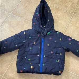 Stella McCartney Kids Navy Star Jacket